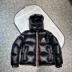 Moncler Black Puffer Jacket